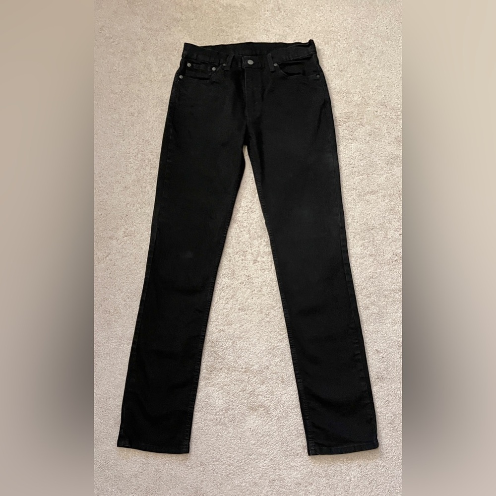 Levi’s 511 Slim Fit 32x34 Black Jeans